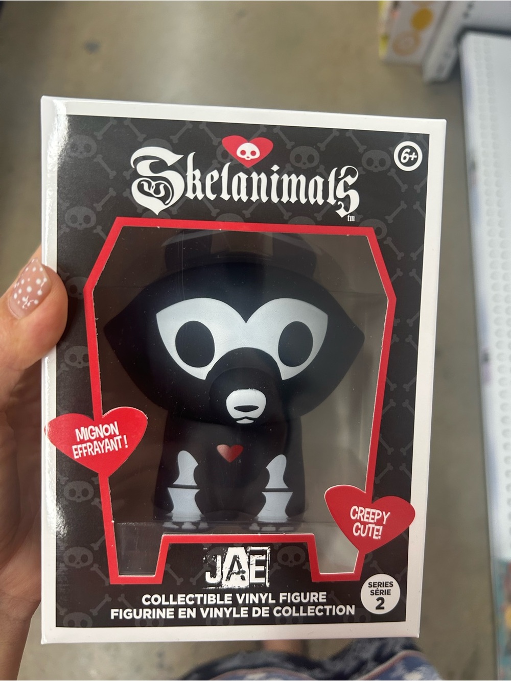 NWT Skelanimals Jae Vinyl Figure